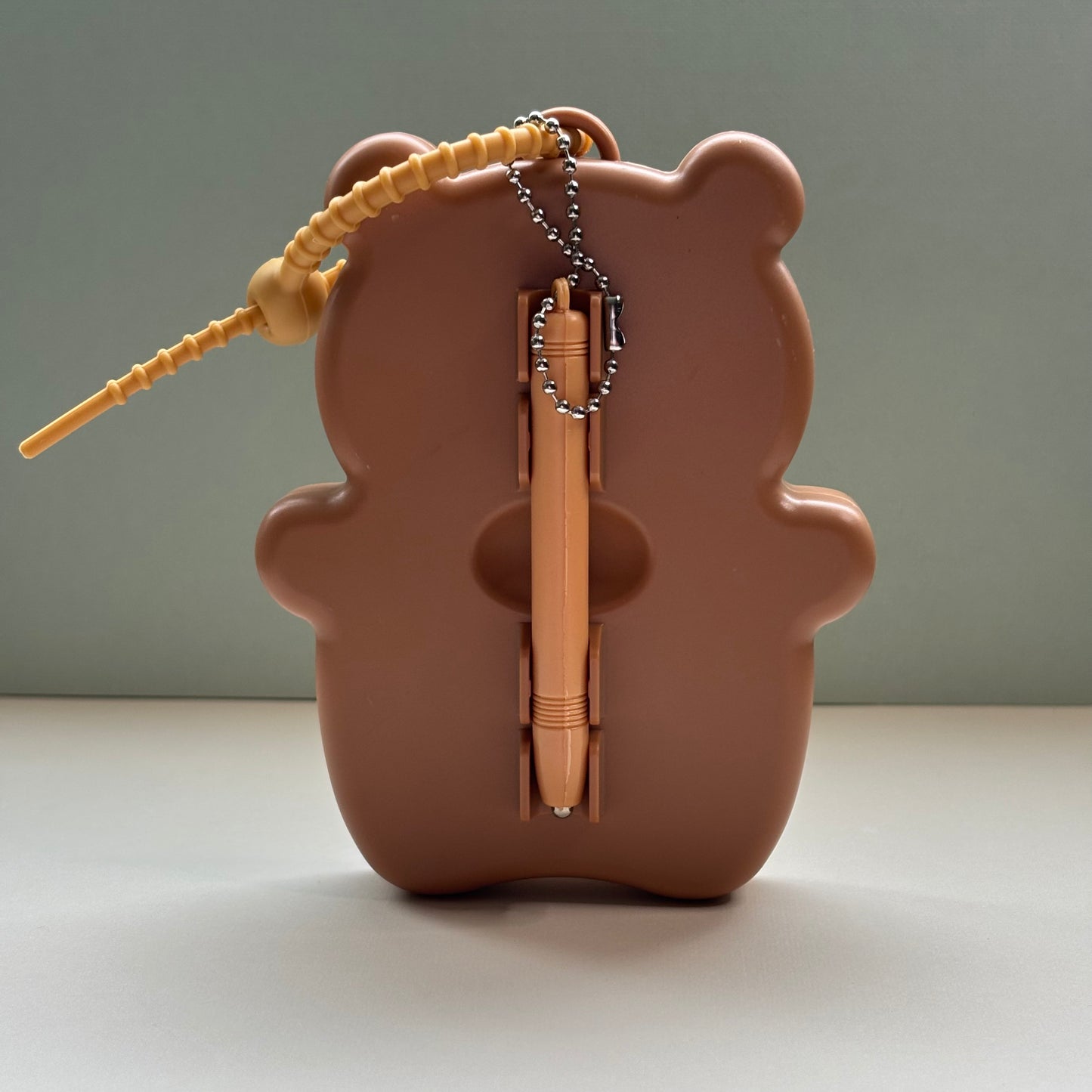 Magnetic Drawing Board Keychain Relaxing Bear