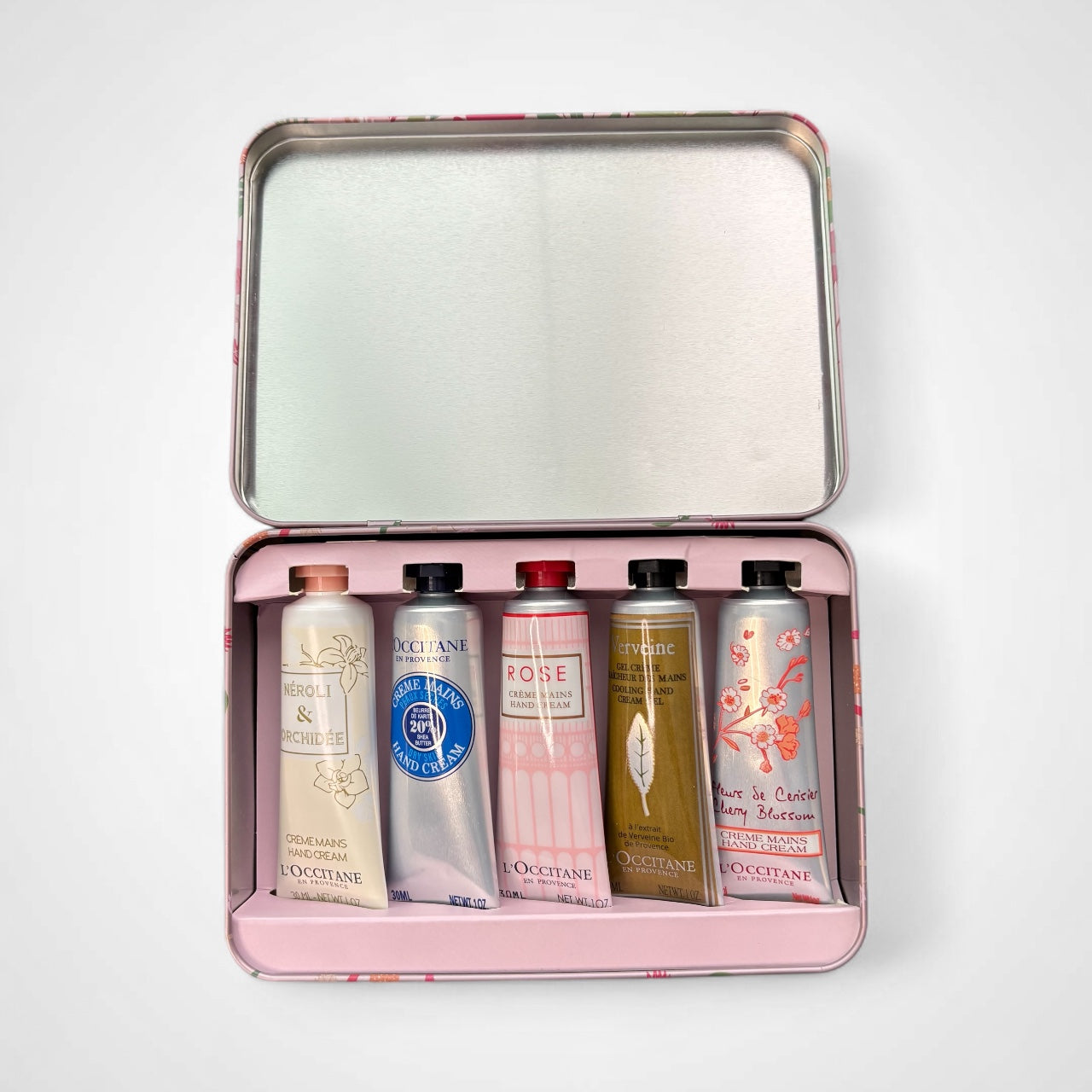 L’OCCITANE Lovely Hand Cream Collection – 5 x 30ml Gift Set