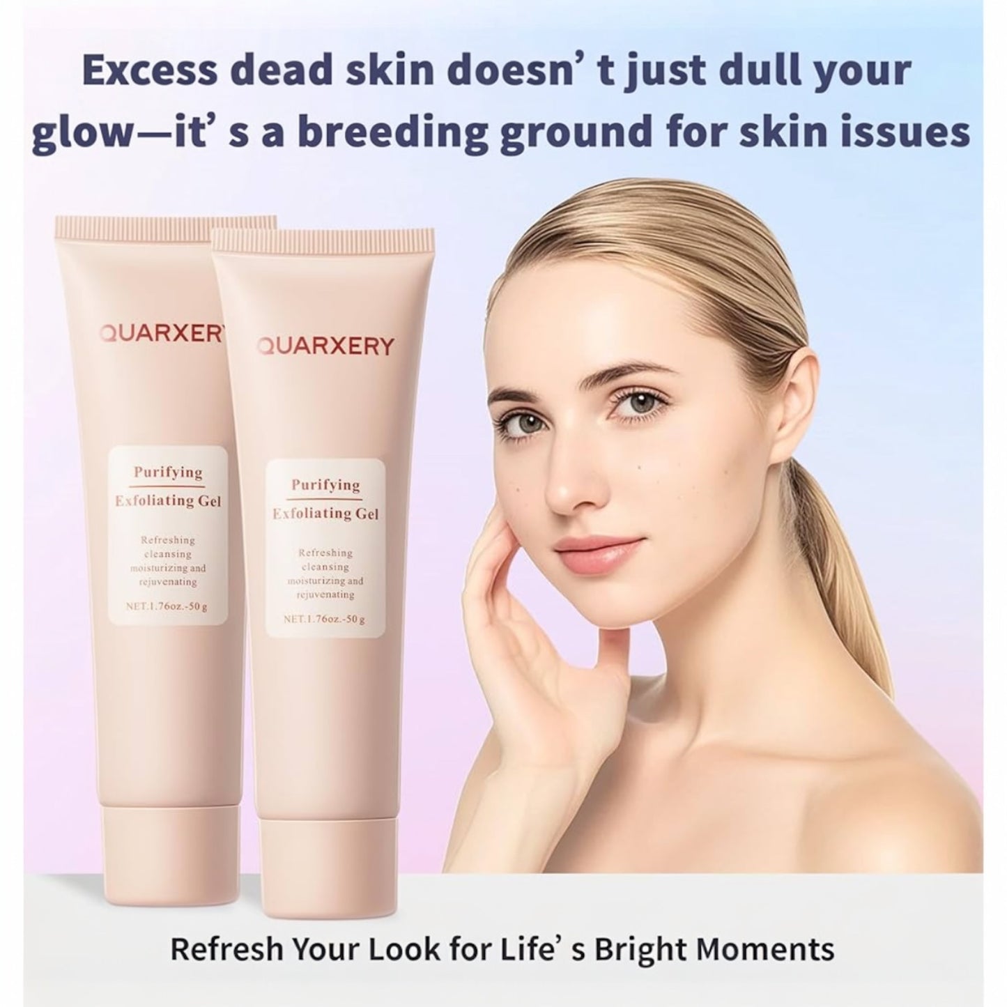 Quarxery Purifying Exfoliating Gel