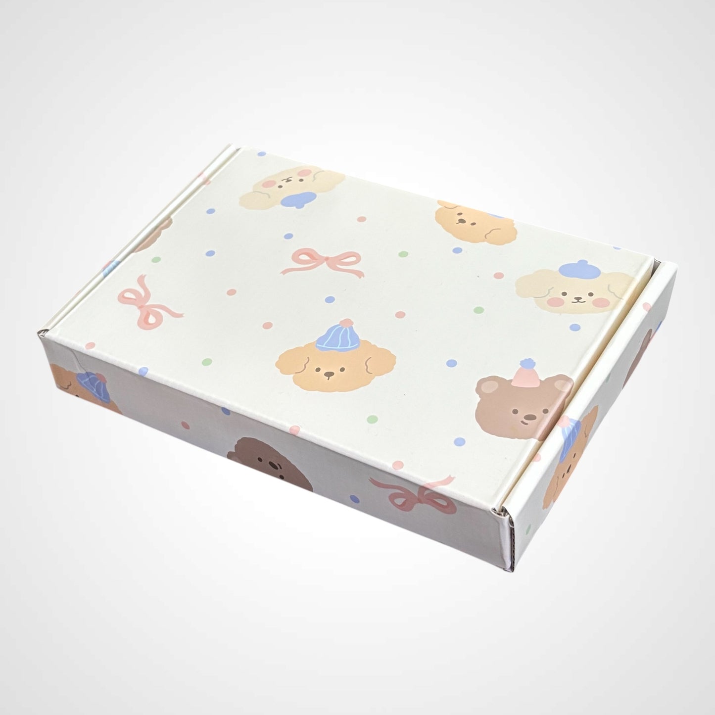 Cute Bear Keychain & Nail Clippers Gift Set