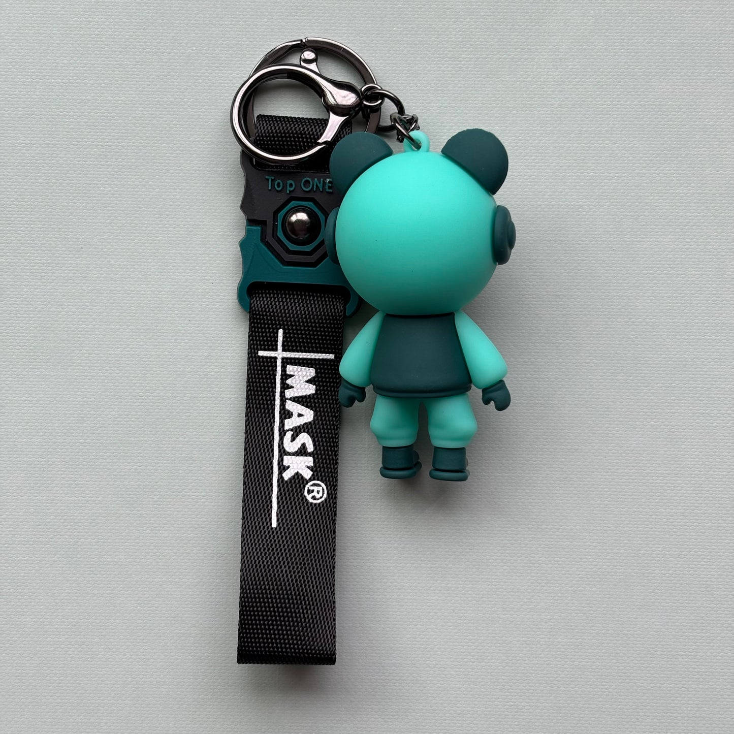 Astronaut Pilot Bear Cool Charm for Handbags