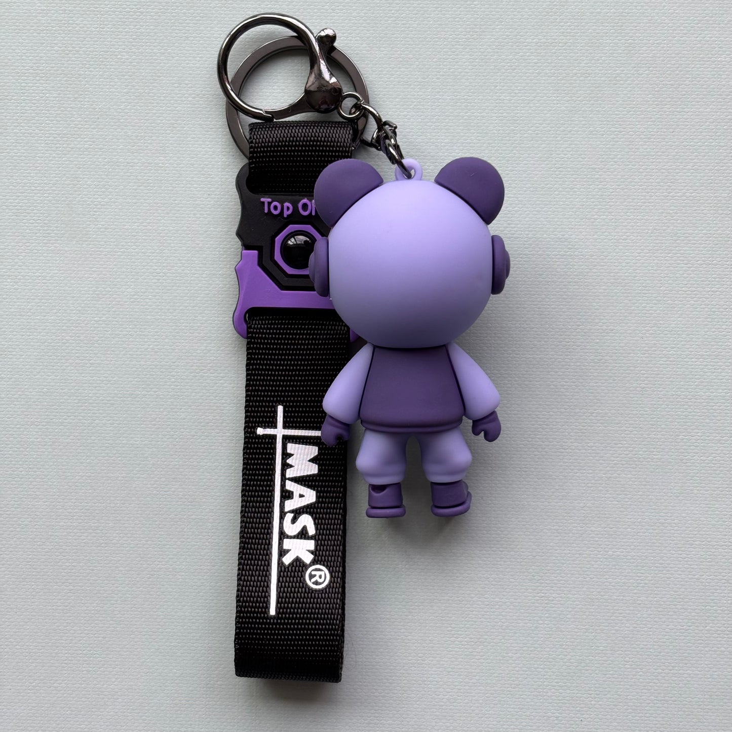 Astronaut Pilot Bear Cool Charm for Handbags