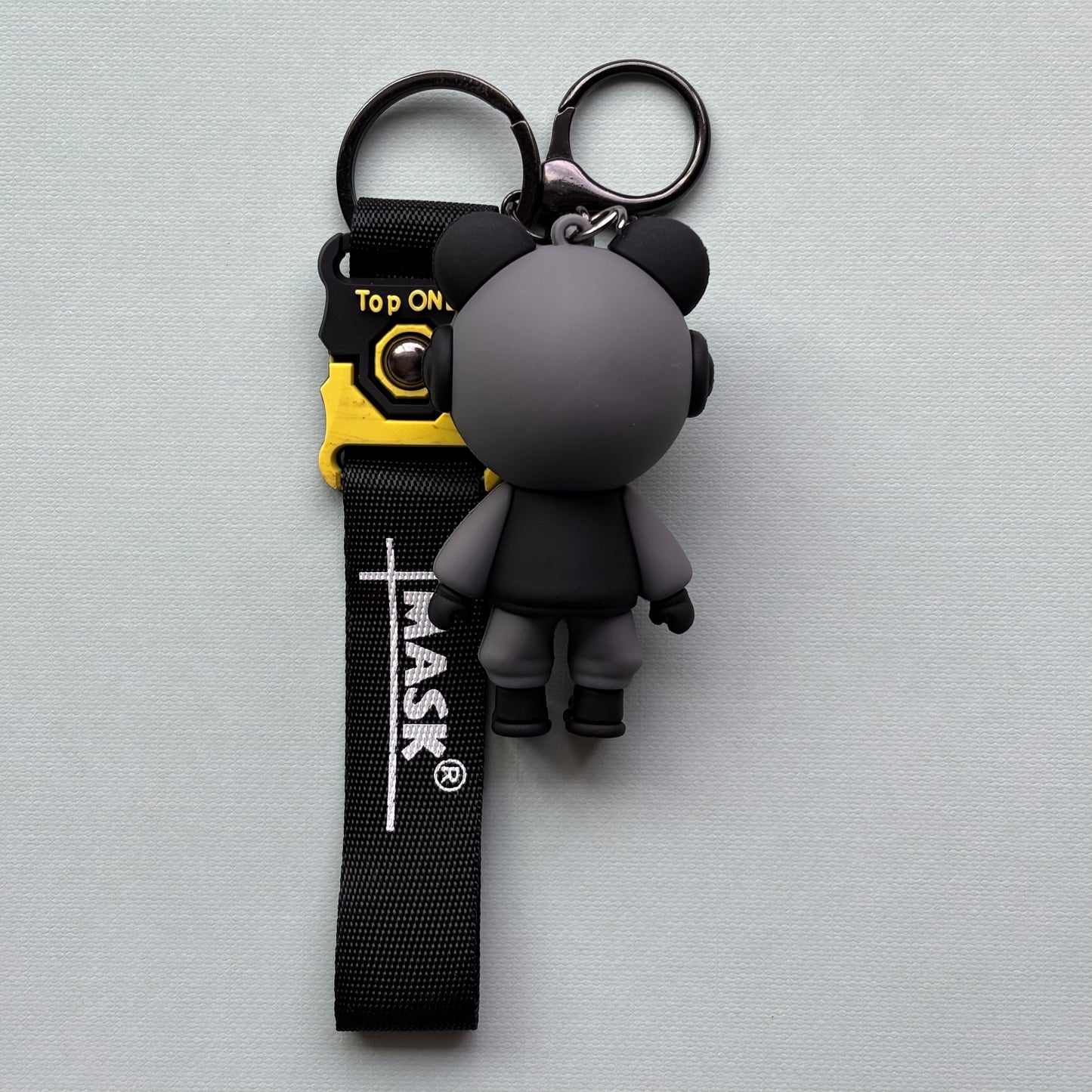 Astronaut Pilot Bear Cool Charm for Handbags