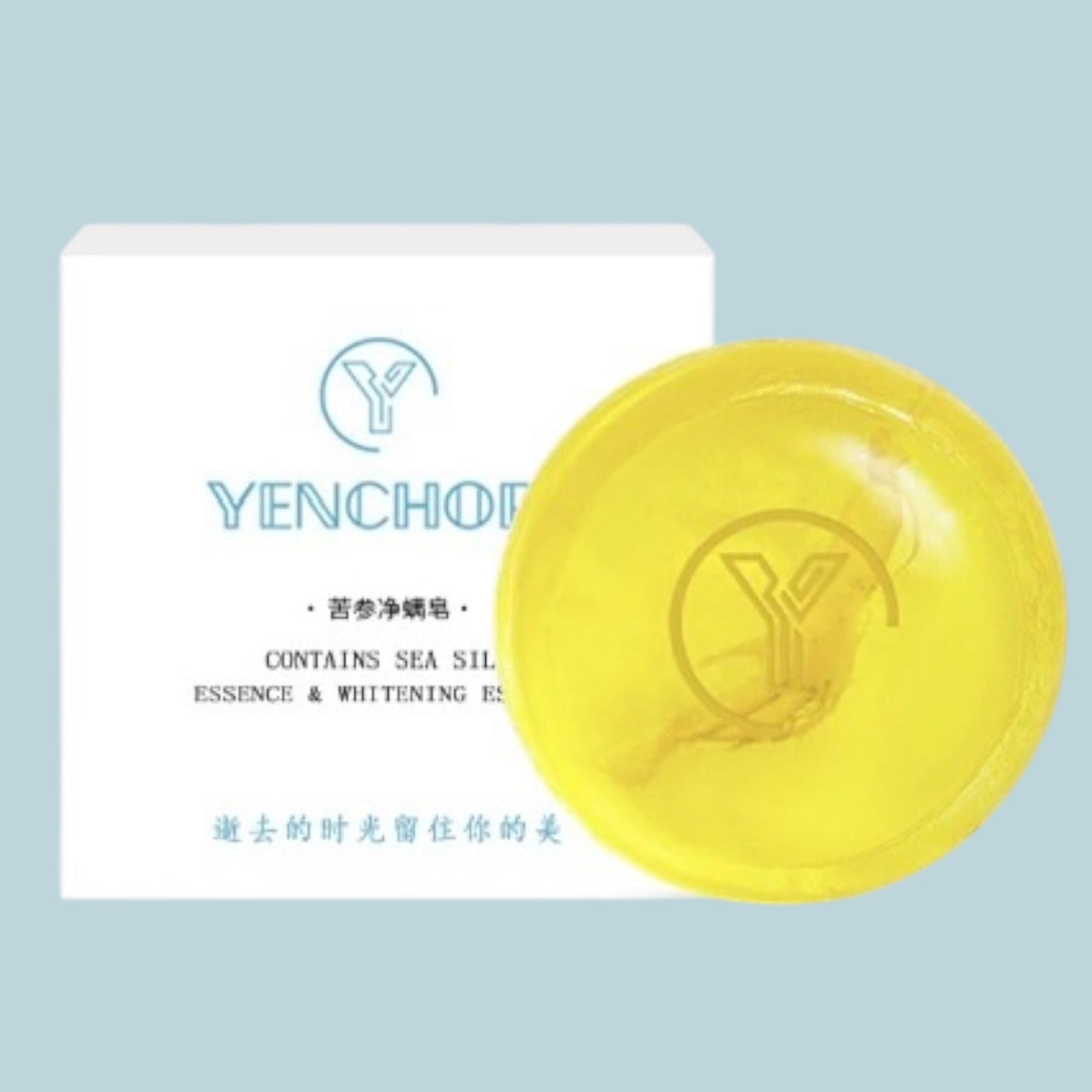 YENCHOF Cleansing Face Soap with Ginseng