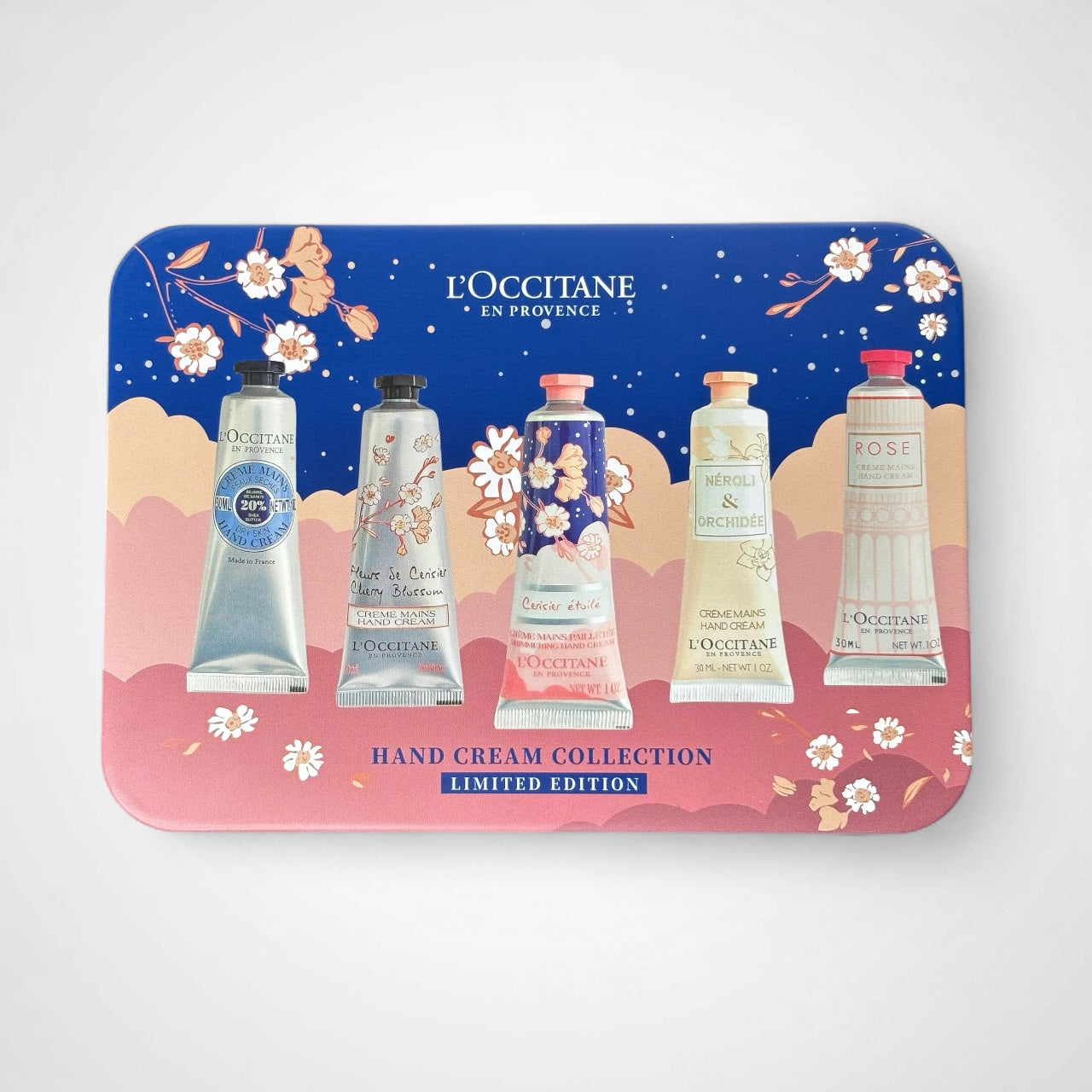 L'OCCITANE EN PROVENCE Limited Edition Hand Cream 30 ML X 5 NIB