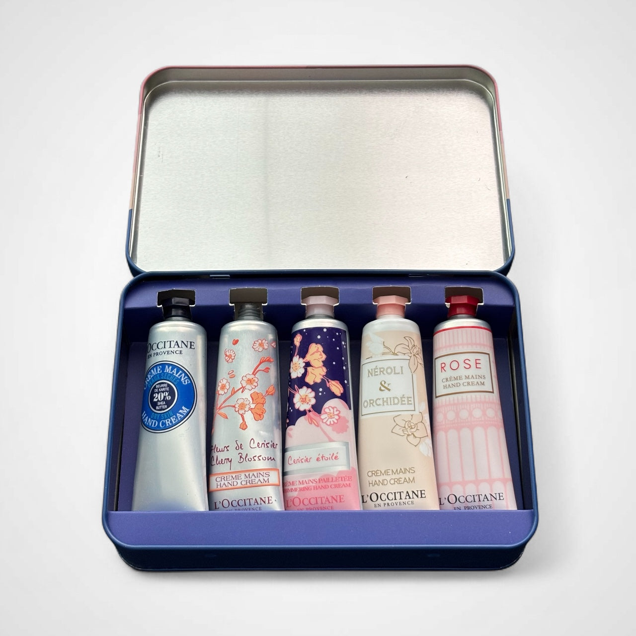 L'OCCITANE EN PROVENCE Limited Edition Hand Cream 30 ML X 5 NIB