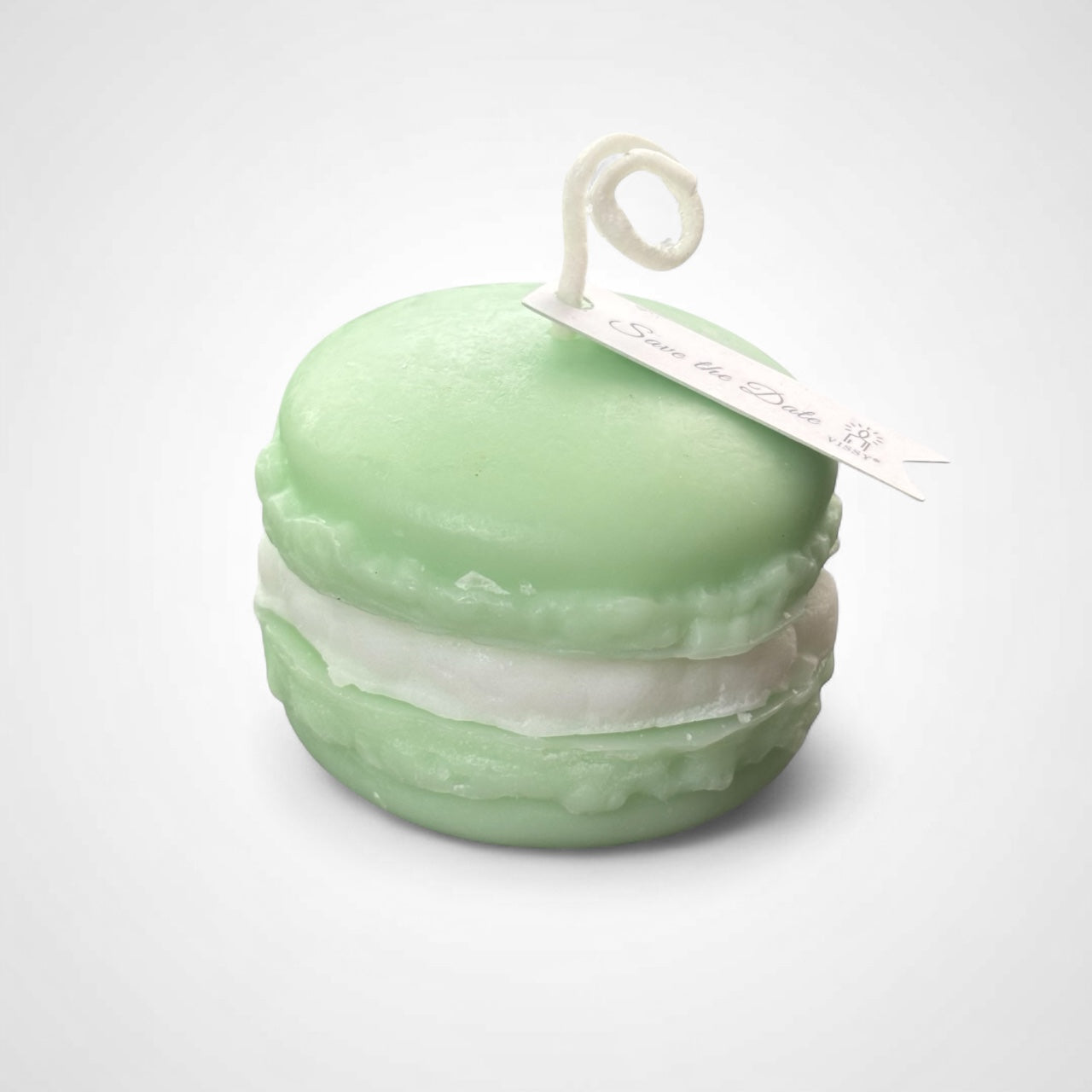 Set of 3 Macaron Scented Candle