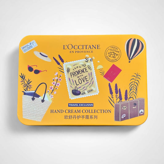 L'OCCITANE EN PROVENCE Limited Edition Hand Cream 30 ML X 5 NIB