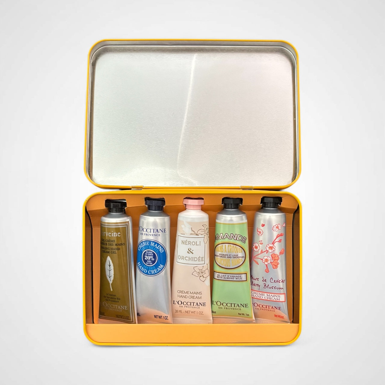 L'OCCITANE EN PROVENCE Limited Edition Hand Cream 30 ML X 5 NIB