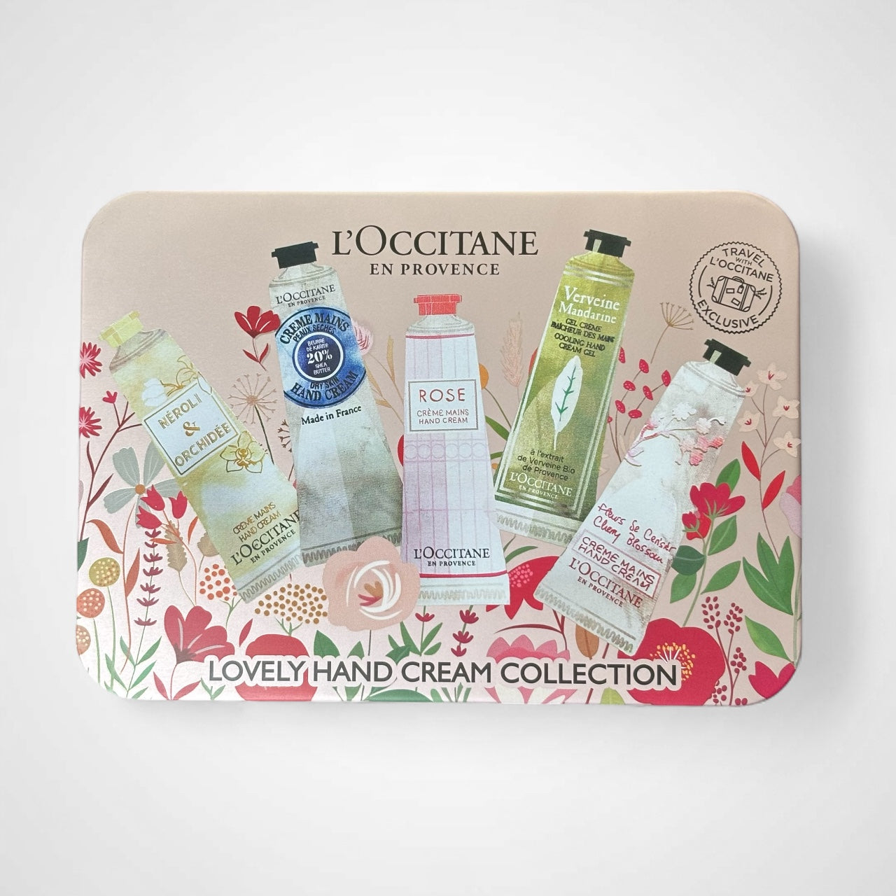 L’OCCITANE Lovely Hand Cream Collection – 5 x 30ml Gift Set