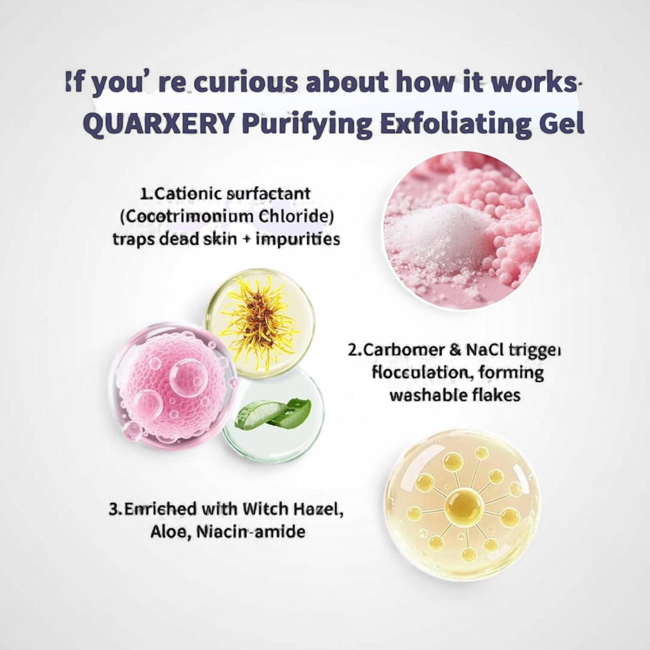 Quarxery Purifying Exfoliating Gel