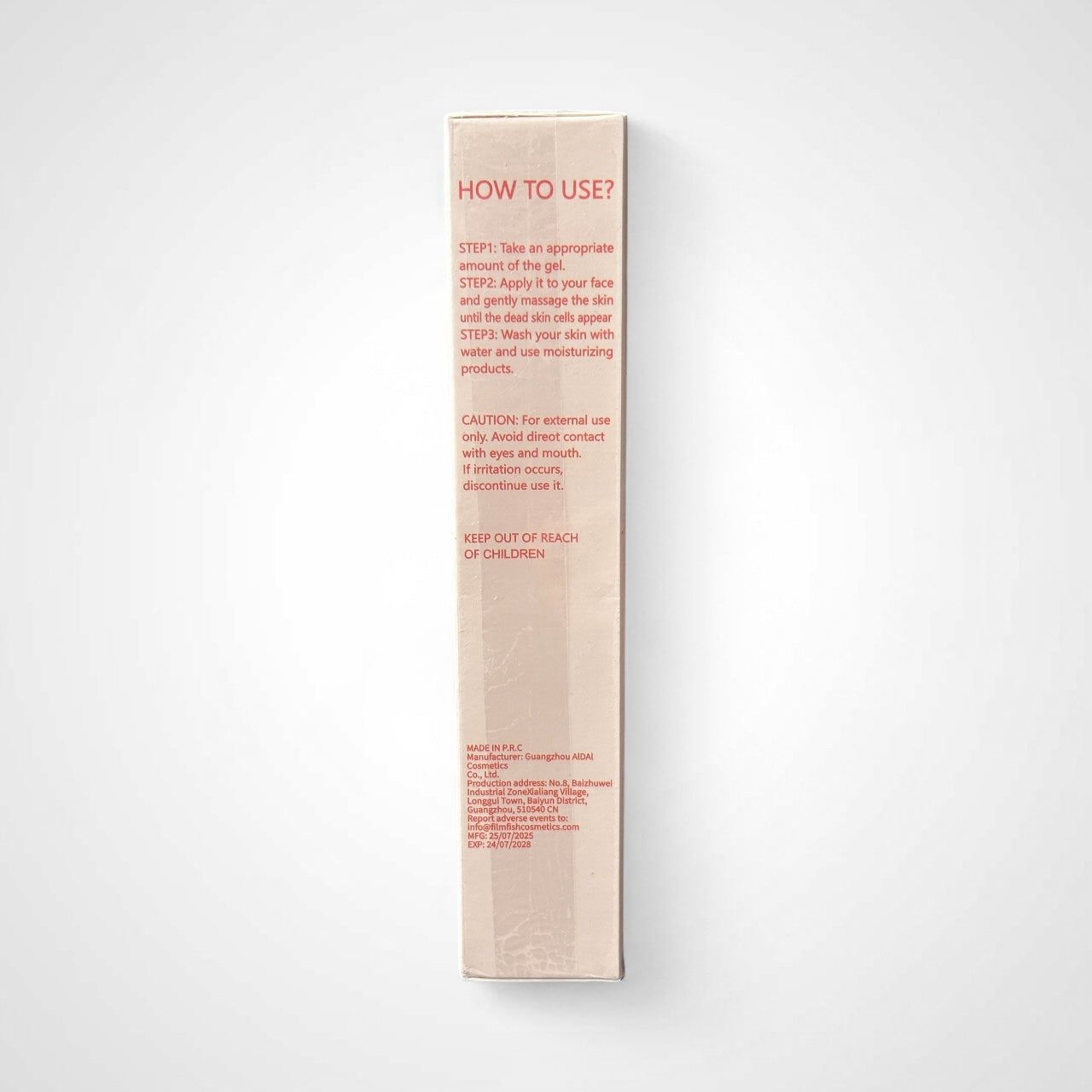 Quarxery Purifying Exfoliating Gel