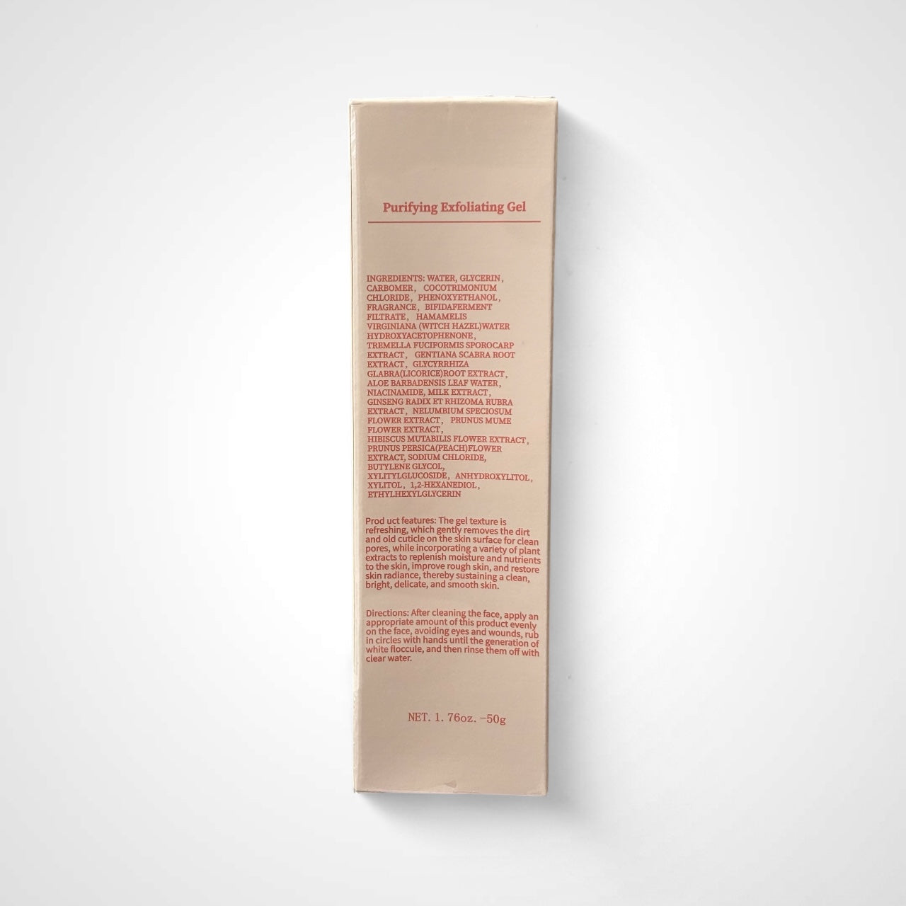 Quarxery Purifying Exfoliating Gel