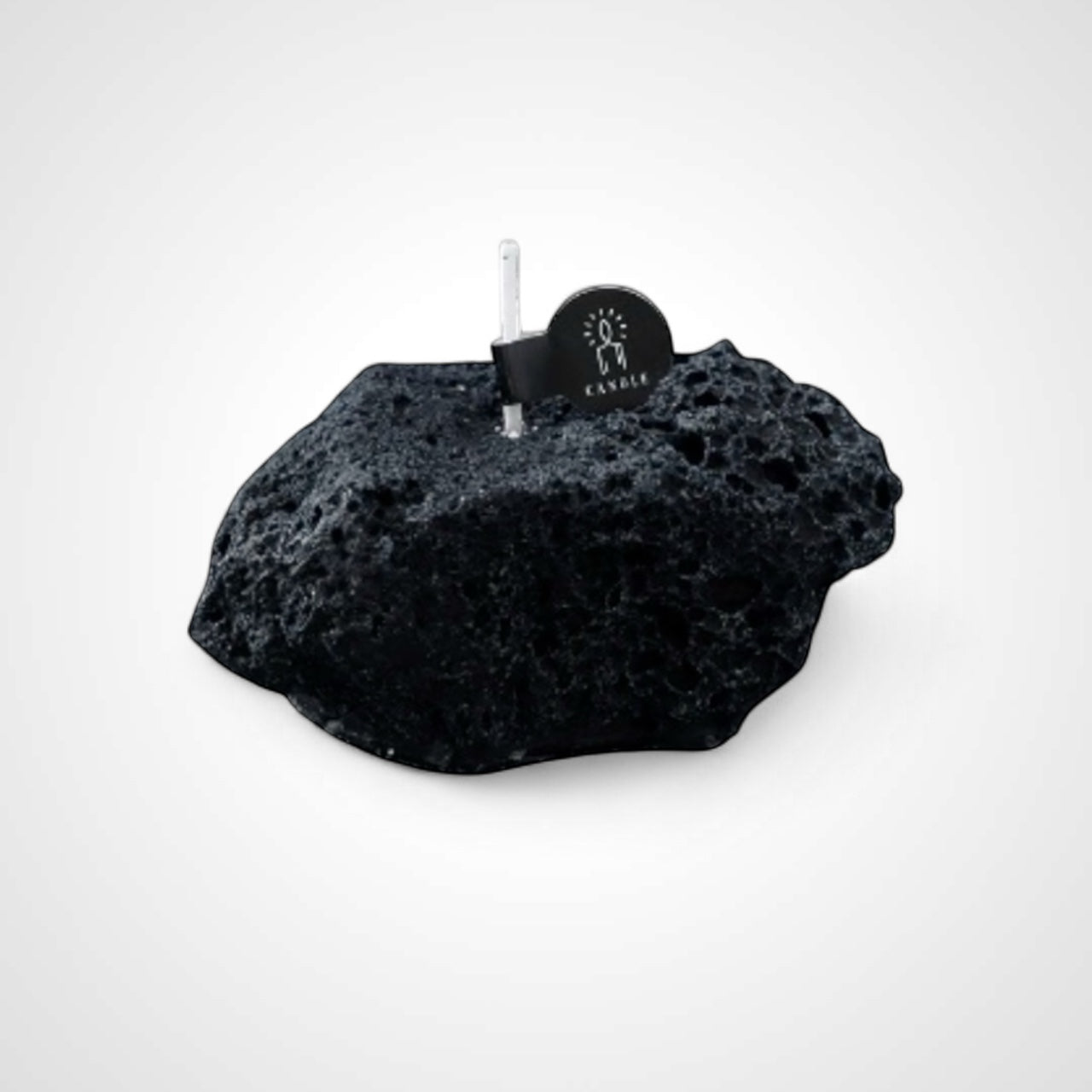 Volcanic Stone Candle