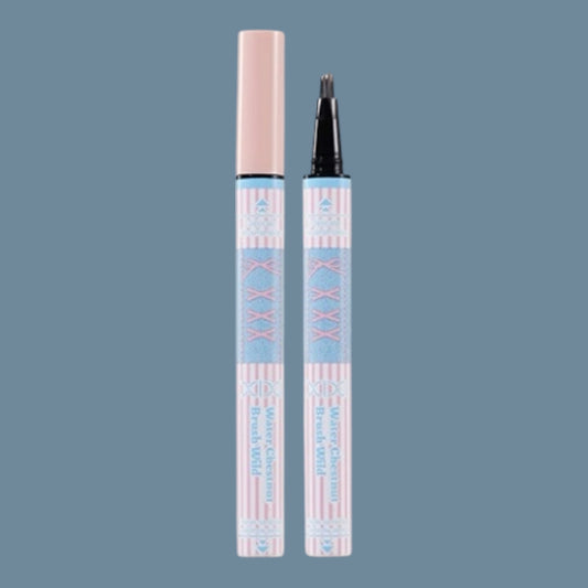 XIXI Microblading Eyebrow Pencil Gray-Brown, Waterproof