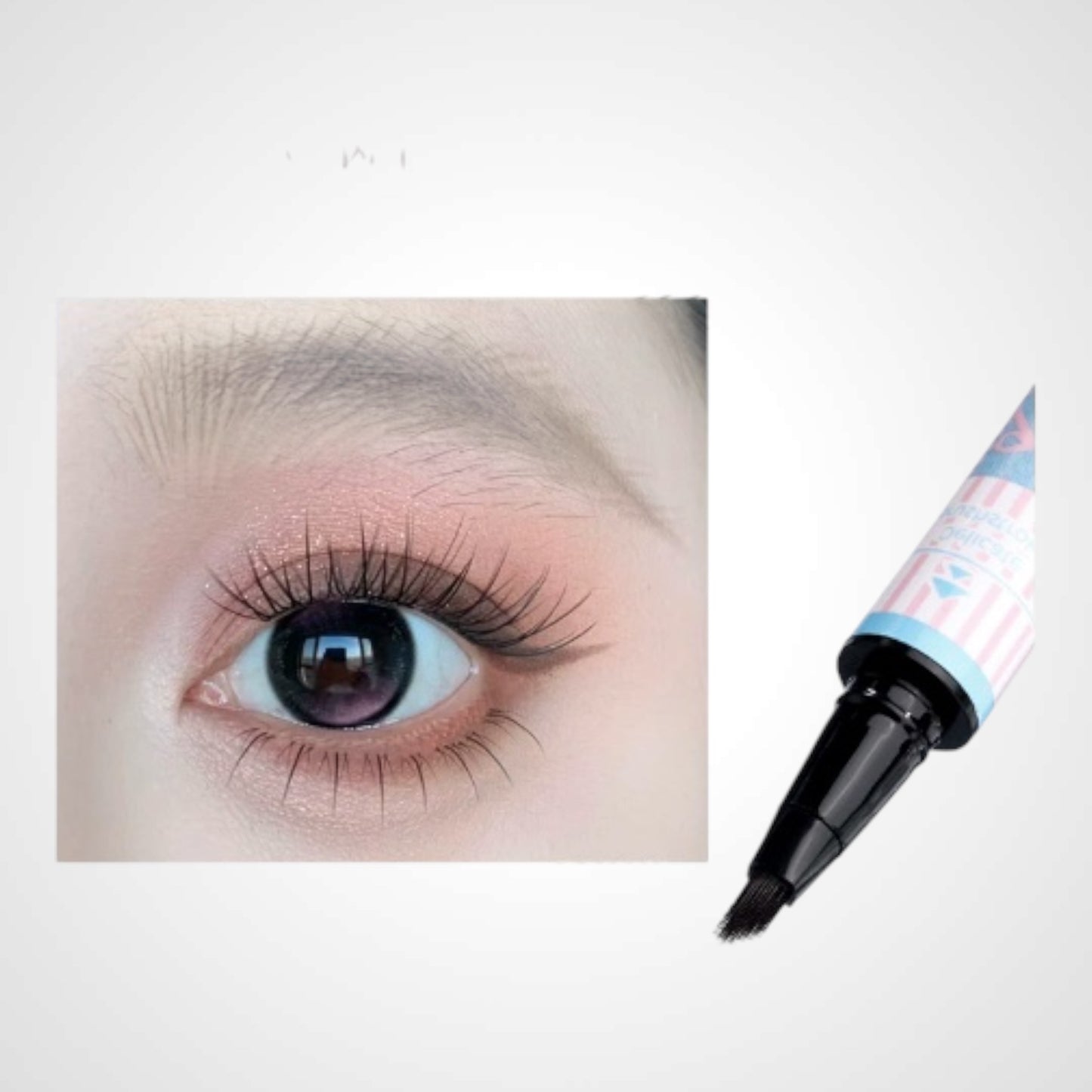 XIXI Microblading Eyebrow Pencil Gray-Brown, Waterproof