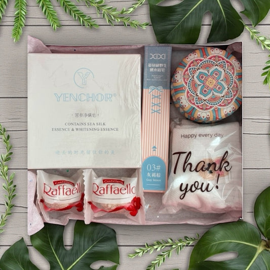 Teen Girl Gift Set – Spa & Beauty Box, 4-Piece Set