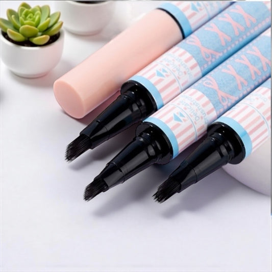 XIXI Microblading Eyebrow Pencil Gray-Brown, Waterproof