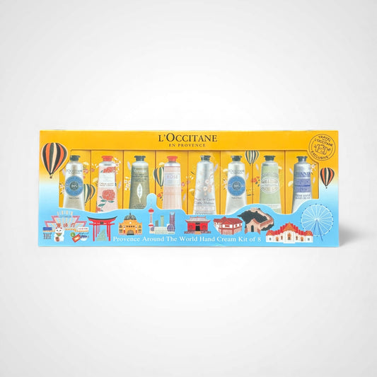 L’OCCITANE “Provence Around The World” Hand Cream Gift Set (8 pcs)