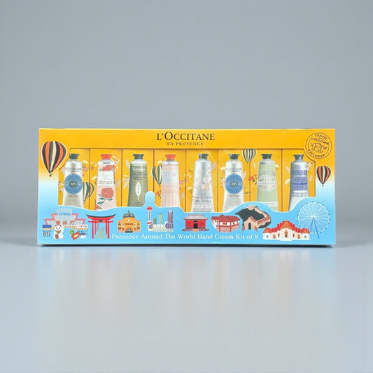 L’OCCITANE “Provence Around The World” Hand Cream Gift Set (8 pcs)