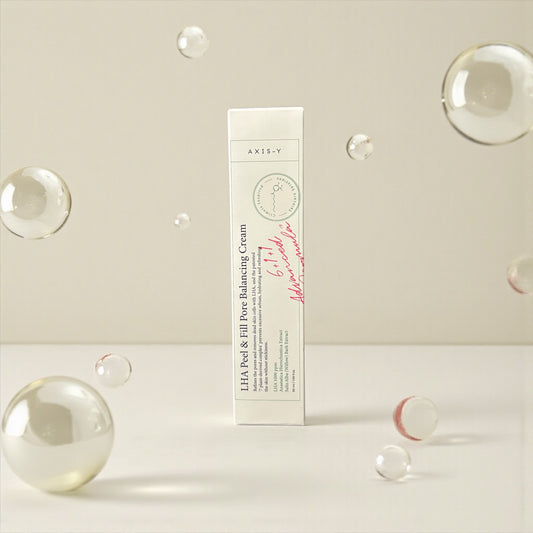 AXIS-Y LHA Peel & Fill Pore Balancing Cream (50 ml / 1.69 fl oz)