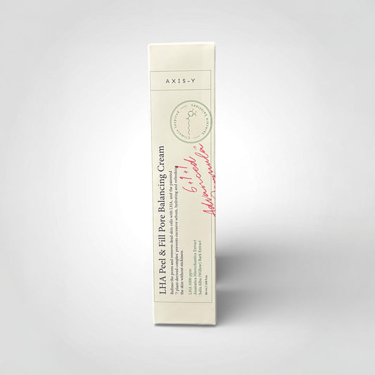 AXIS-Y LHA Peel & Fill Pore Balancing Cream (50 ml / 1.69 fl oz)