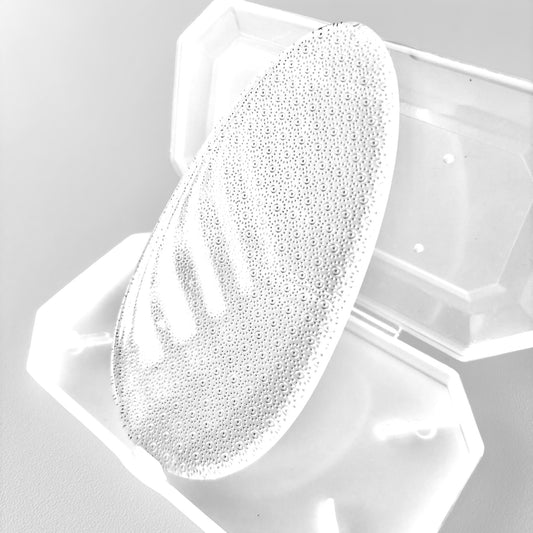 Japanese Nano Glass Foot File for Callus Removal (with Case)